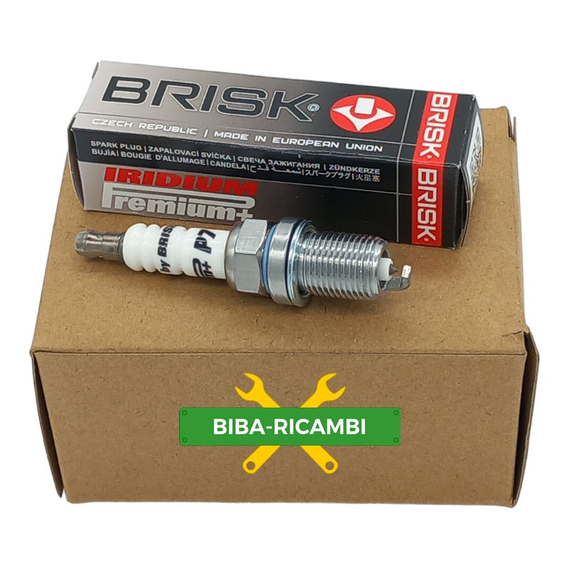 Candela Brisk Iridium Compatibile Per Mercedes G-Class (463) 3.2 158KW | Motore. M 112.945 BIBA-RICAMBI