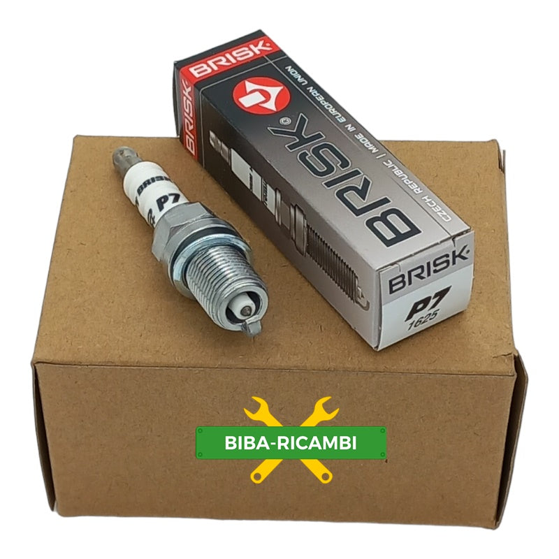 Candela Brisk Iridium Compatibile Per Fiat Strada (178) 1.2 54KW | Motore. 178B5.000 BIBA-RICAMBI