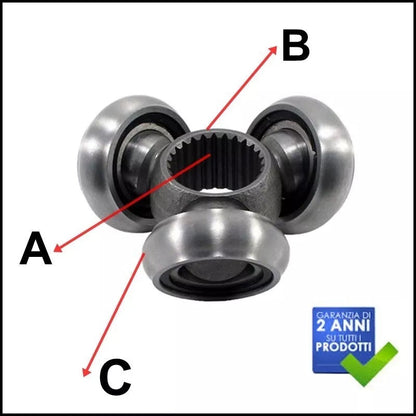 Crociera Tripode Semiasse Compatibile Per Ford Transit II dal 2006> PASCAL