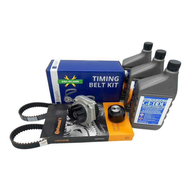 Kit Distribuzione Compatibile Per Fiat Punto (188) 1.2 16V 59KW Motore. 188 A5.000 BIBA-RICAMBI