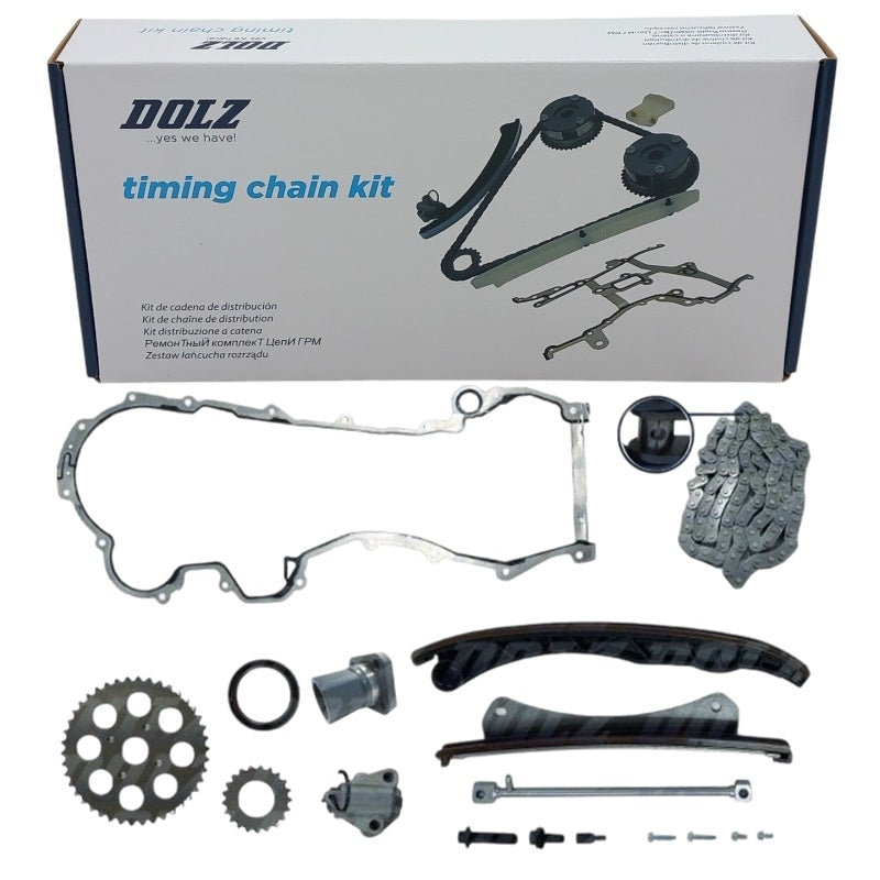 Kit catena distribuzione compatibile per Fiat 500L 1.3 Diesel