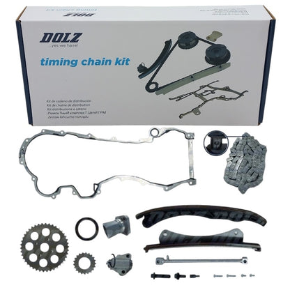 Timing chain kit compatible with Fiat Panda II 1.3 Diesel