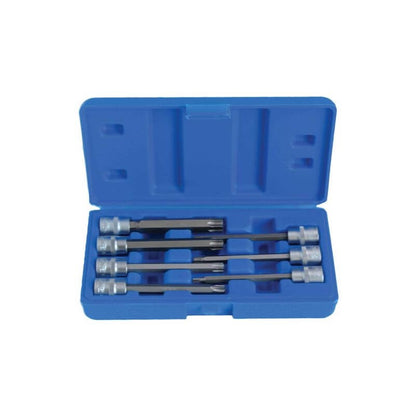 A. SET 7 PEZZI, BUSSOLE MASCHIO TORX | LUNGHEZZA 110 MM BIBA-RICAMBI