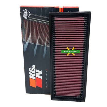 Filtro Aria Sportivo Marca K&N Compatibile Per Audi TT II (8J) Dal 2006> BIBA-RICAMBI