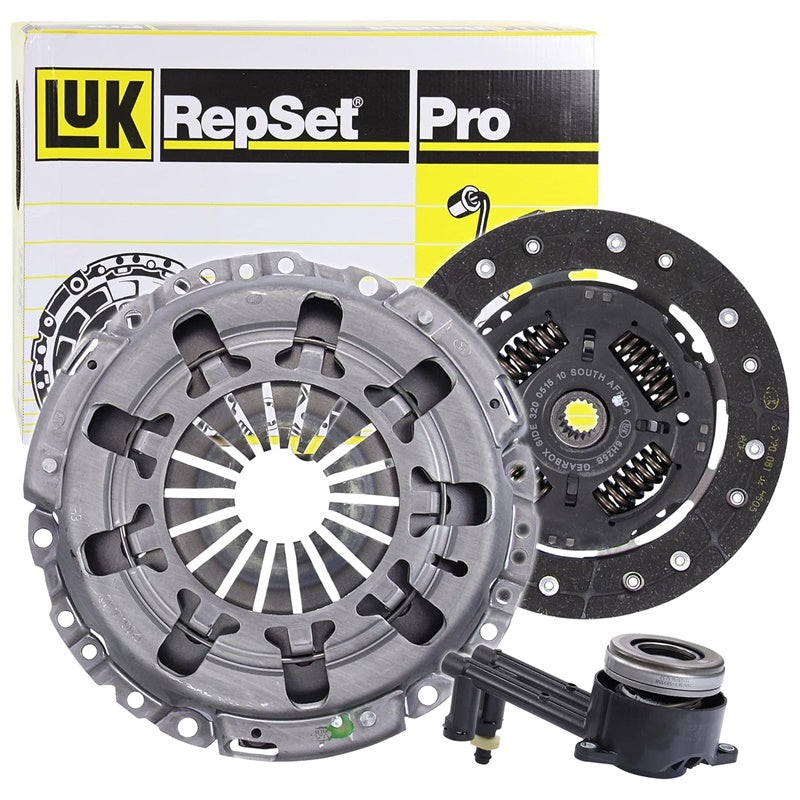 Kit Frizione Compatibile Per Ford B-Max (JK) 1.4 64KW-87CV | Motore. RTJC BIBA-RICAMBI