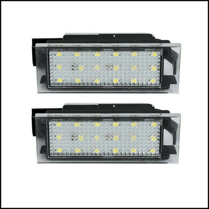 License Plate Light Bulbs LED Specific For Mercedes-Benz Citan Combi from 2012&gt;