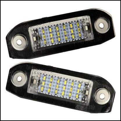 Lampadine Placchette Luci Targa Led Specifiche Per Volvo C70 II Cabrio dal 2006-2013