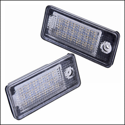 License Plate Light Bulbs LED Specifications Suitable for Audi A3 II from 2003-2015