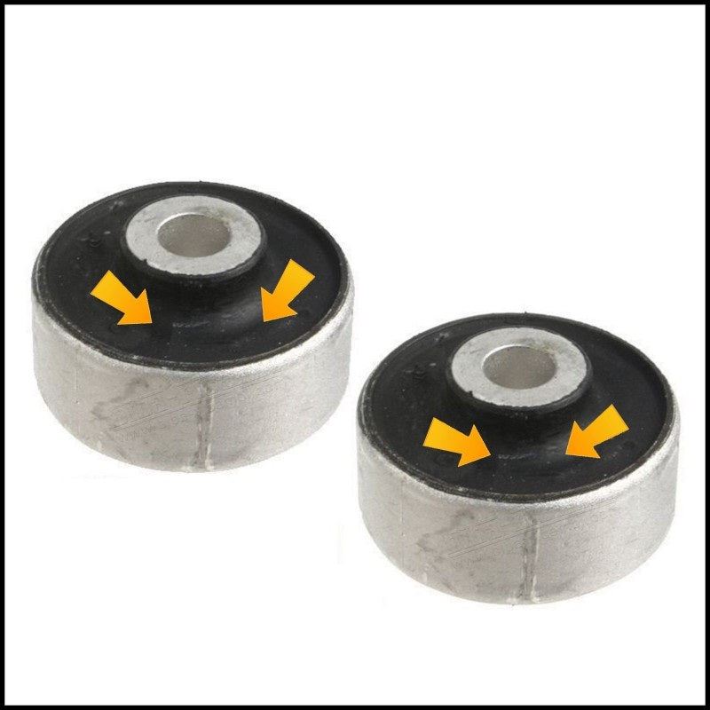 Bushings Silent Block Rubber Arms Front Reinforced For Seat Toledo IV (KG3) from 2012&gt;