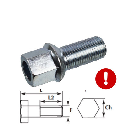 Bullone Ruota Compatibile Per Audi A6 C5 (4B2) dal 1997-2005