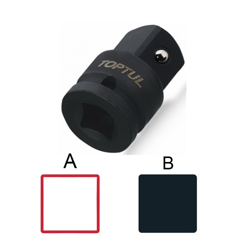 Adattatore Impact Da 1-1/2"-1" Lunghezza 100mm BIBA-RICAMBI