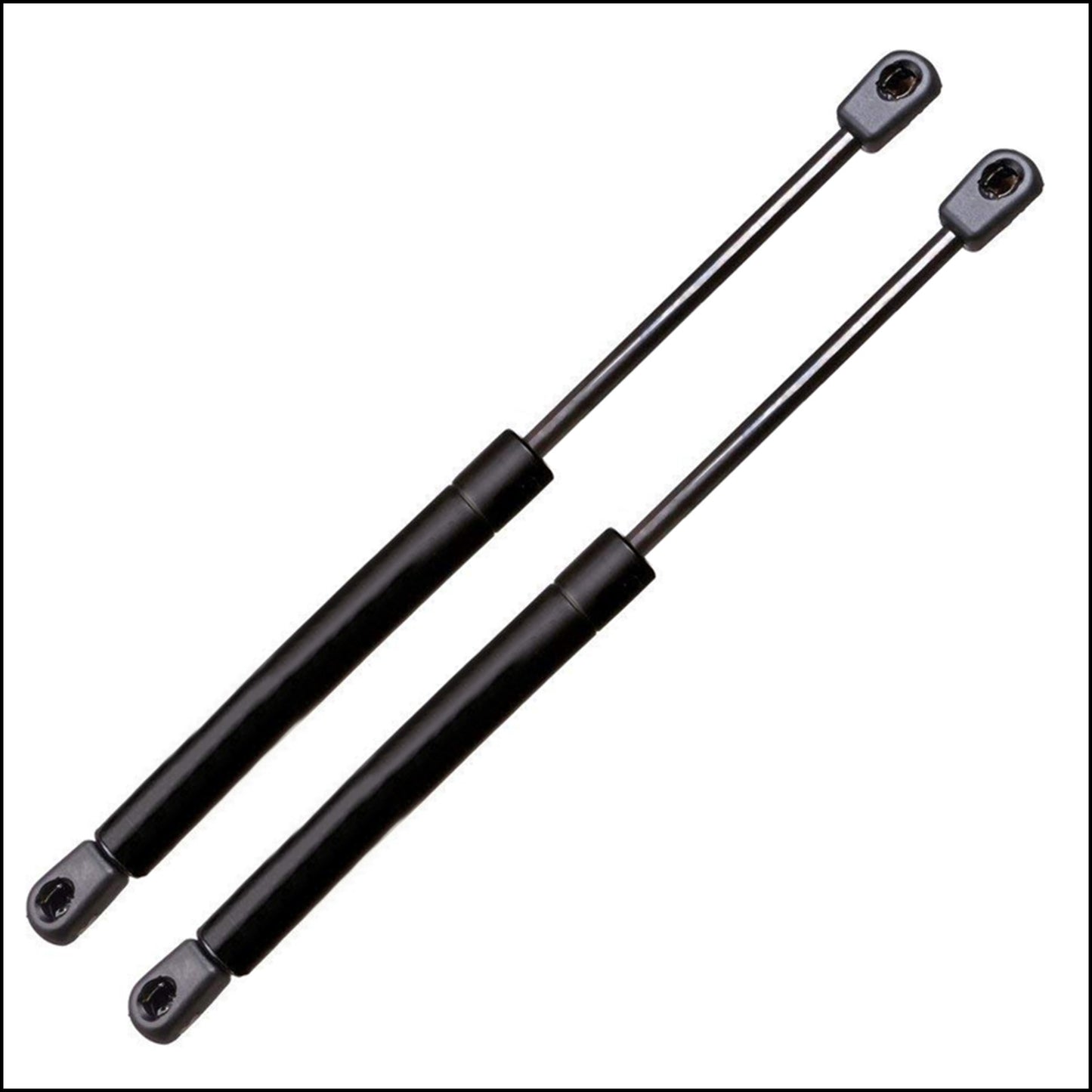 Molla A Gas Coppia Pistoncini Portellone Posteriore (5 Porte) Per Fiat Punto II (188) dal 1999-2012