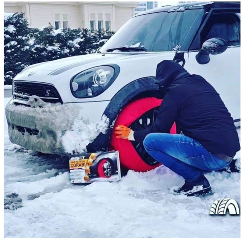 Calze Da Neve Omologate Taglia M Misure | 195/70 R13 LAMPITALIA