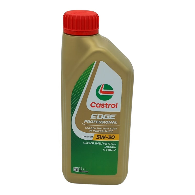 Olio Motore Castrol NEW Edge Professional 5W30 LL III | VW 504 00 / 507 00 BIBA-RICAMBI