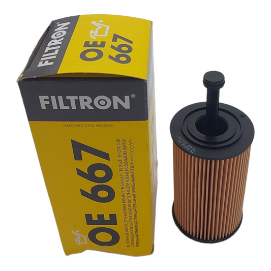 Oil Filter Compatible For Citroen | Peugeot Filtron