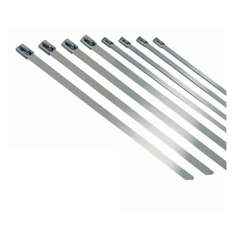 Kit 50 Baby Band Bandimex Cable Ties | Length 360 mm | Max Diameter Ø 102 | Band Width 8 mm