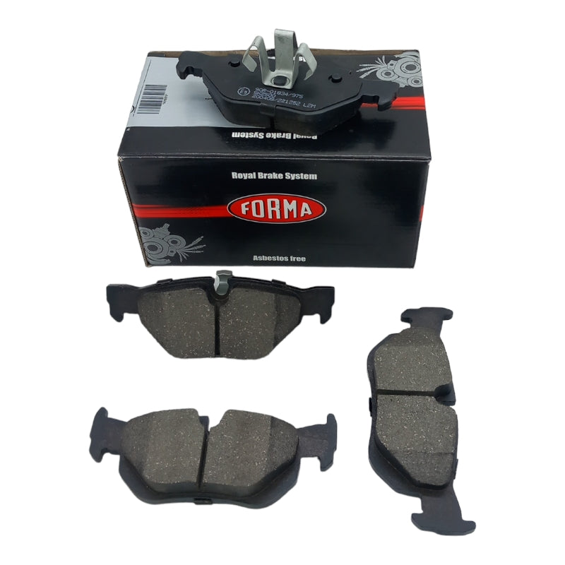 Rear Brake Pads Compatible For Bmw 1 Series (E88) from 2006&gt;