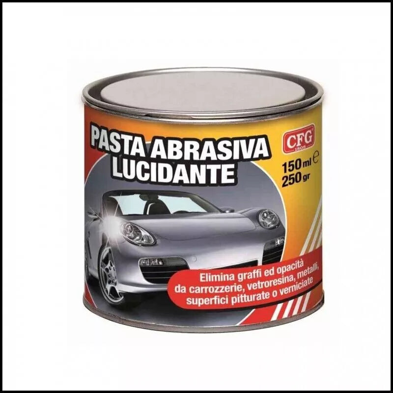 Pasta abrasiva lucidante