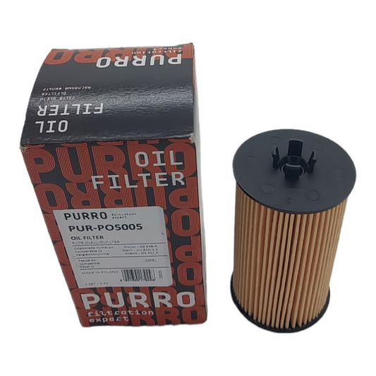 Filtro Olio Compatibile Per Alfa Romeo | Fiat | Opel | Chevrolet | Jeep | Saab Purro