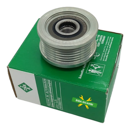 Puleggia Alternatore Compatibile Per Alfa Romeo 166 (936) 2.4 JTD 110KW | Motore. 841C000