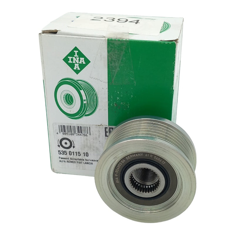 Puleggia Alternatore Compatibile Per Alfa Romeo 166 (936) 2.4 JTD 120KW | Motore. 841N.000