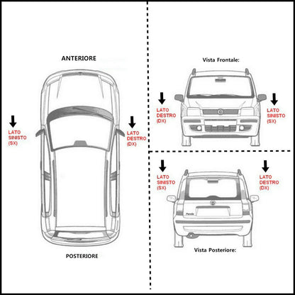 C. Rear Shock Absorber Kit 2