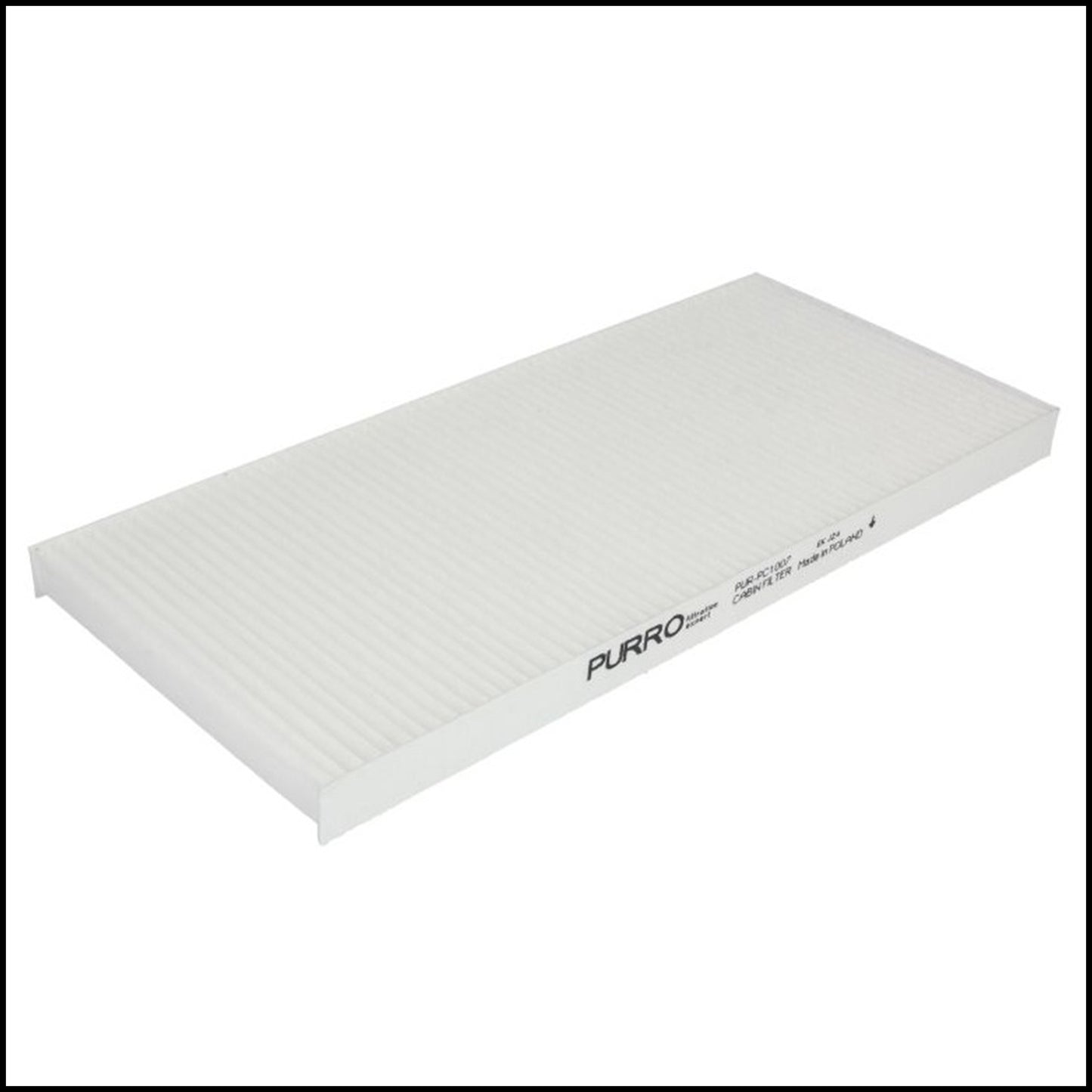 Cabin Filter Anti-pollen For Fiat Barchetta (183) from 1995&gt;