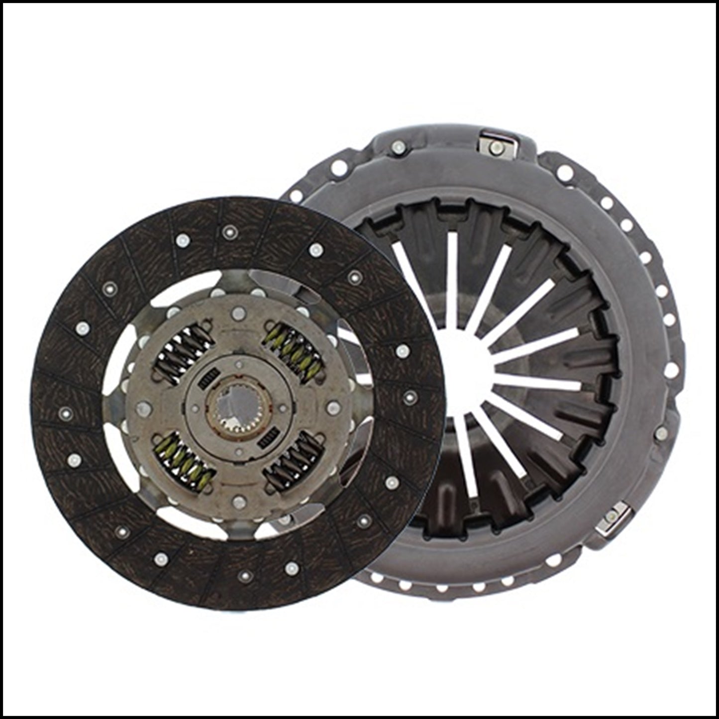 Clutch Kit Adaptable Volvo V70 III (135) 1.600 132kw/180cv Engines B4164 T2, B4164 T,