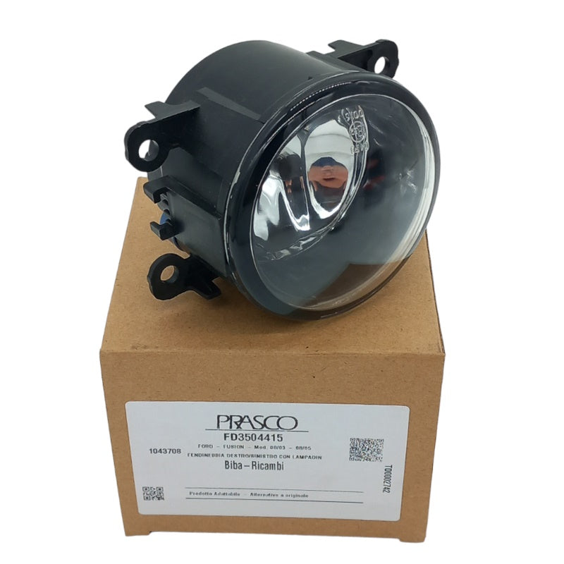 Faro Fendinebbia Lato Dx-Passeggero Compatibile Per Renault Laguna II 2001> BIBA-RICAMBI