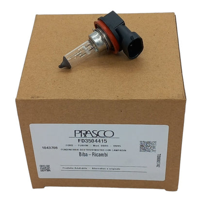 Faro Fendinebbia Lato Sx-Guidatore Compatibile Per Renault Megane III 2008> BIBA-RICAMBI