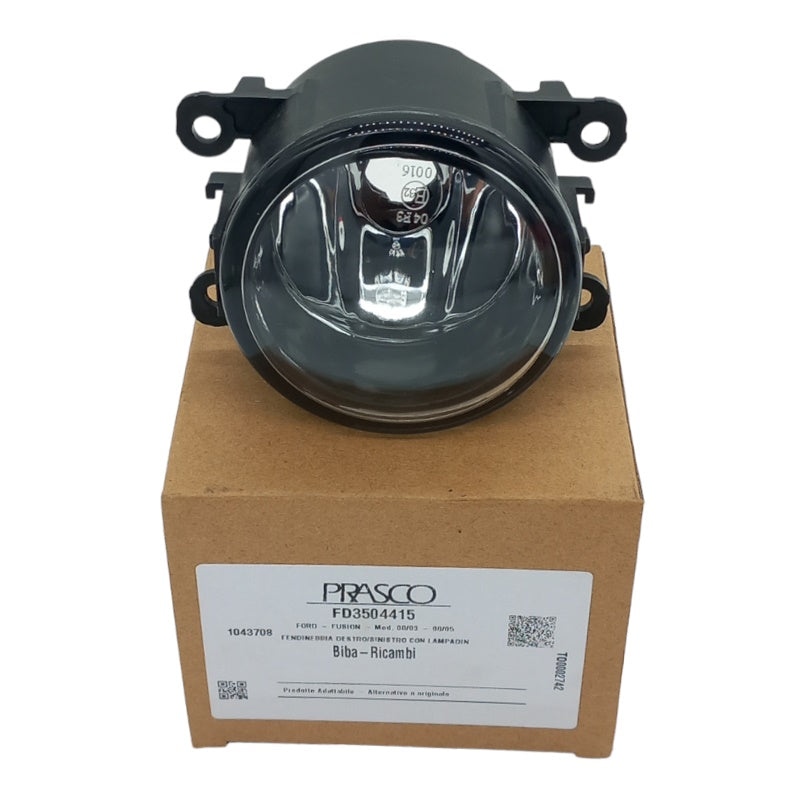 Faro Fendinebbia Lato Dx-Passeggero Compatibile Per PEUGEOT 107 Mod.02/12-04/13 BIBA-RICAMBI