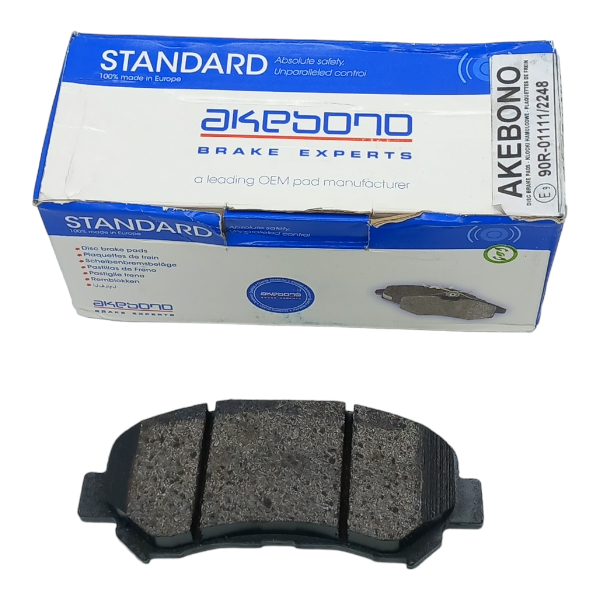 Kit 4 Pastiglie Freno Anteriori Compatibile Per Mazda CX-5 I (GH) dal 2010> BIBA-RICAMBI