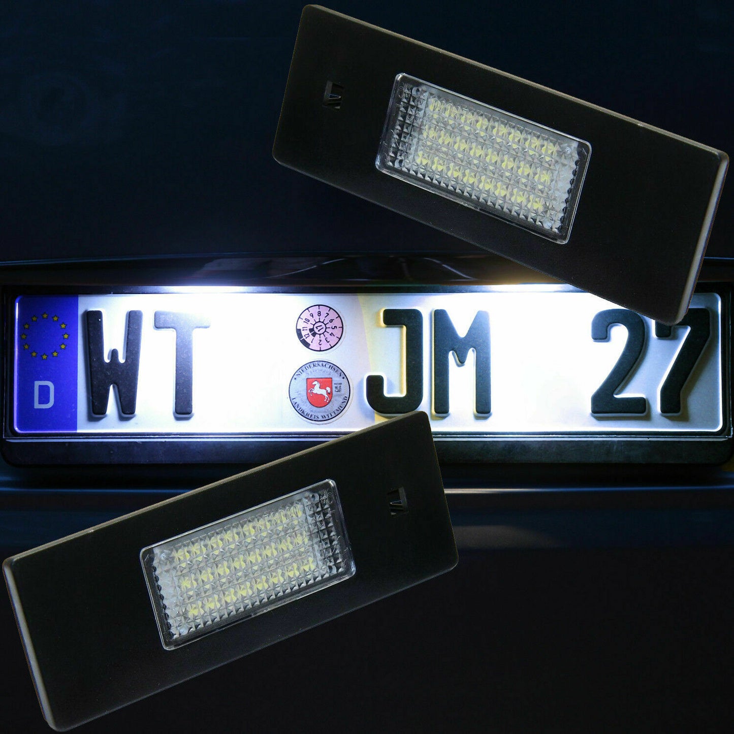 License Plate Light Bulbs LED Specifications Suitable for BMW 1 Series (E81,E87) from 2003-2013