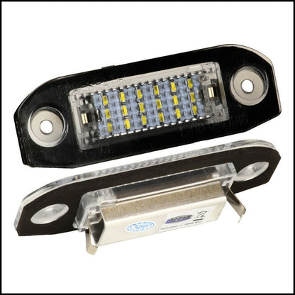 License Plate Light Bulbs Led Specific For Volvo C70 II Cabrio from 2006-2013