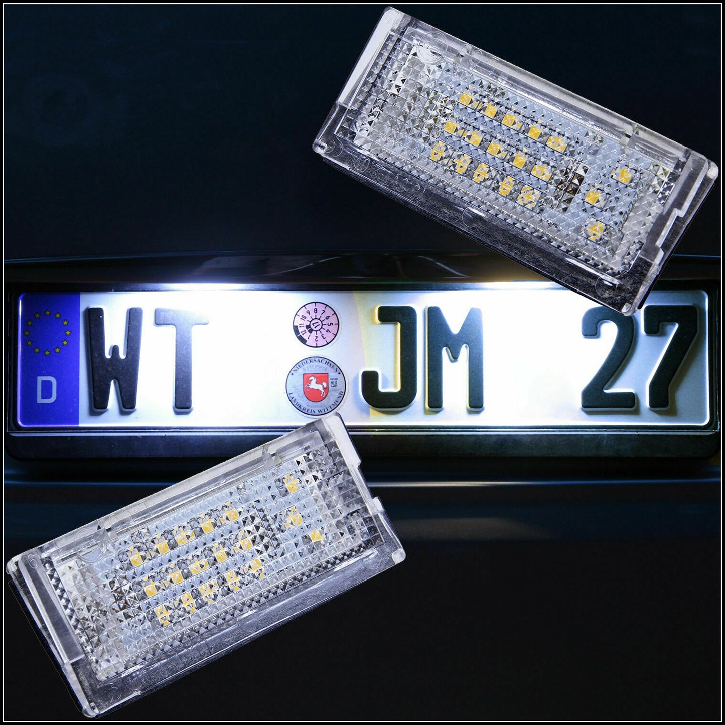 Bulbs Plates License Plate Lights Led Specifications