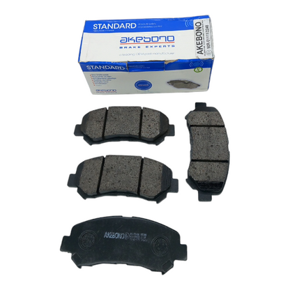 Kit 4 Pastiglie Freno Anteriori Compatibile Per Nissan Qashqai + 2 dal 2007> BIBA-RICAMBI