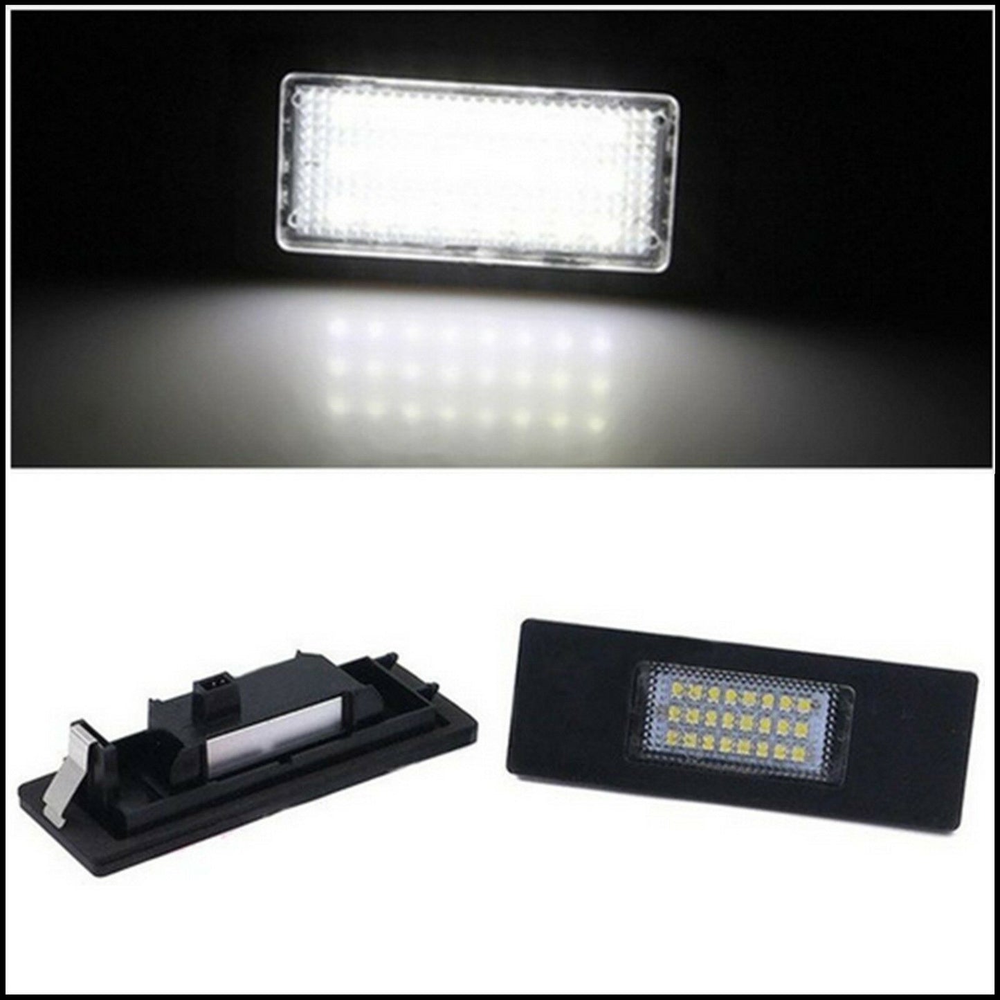 License Plate Light Bulbs LED Specifications Suitable for BMW 1 Series (E81,E87) from 2003-2013