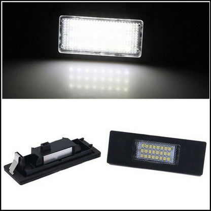 Lampadine Placchette Luci Targa Led Specifiche Adattabile BMW Serie 1 (E81,E87) dal 2003-2013