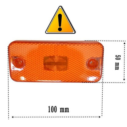 Fanale Laterale Di Ingombro Compatibile Per CITROEN - JUMPER - Mod. 01/06 - 06/14 BIBA-RICAMBI