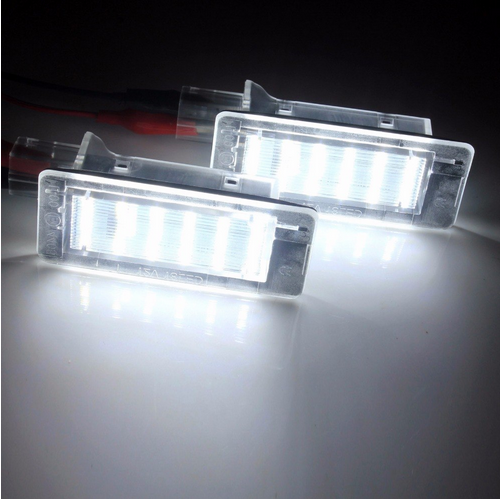 License Plate Light Bulbs LED Specific For Mercedes-Benz Citan Combi from 2012&gt;