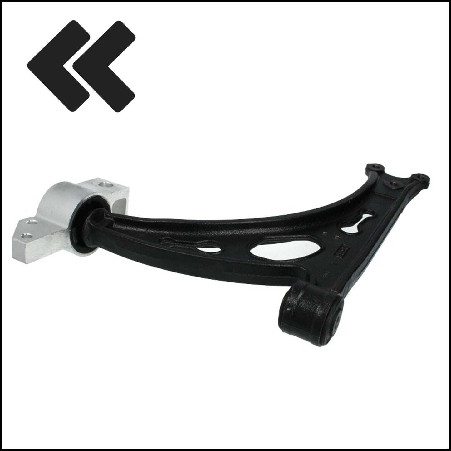 C. Suspension Arm FRONT LH-Driver Side (cast iron material)