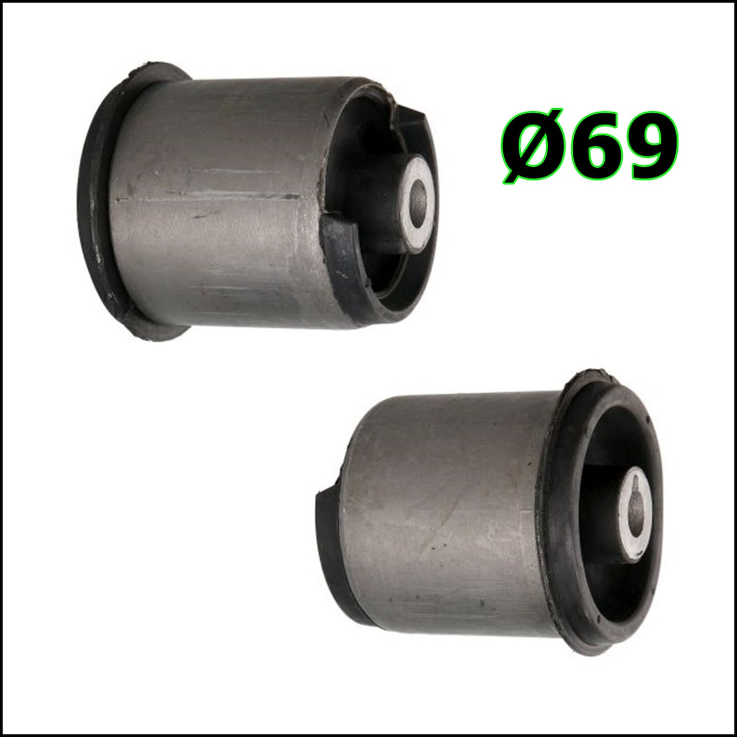 C. Pair of Silent Blocks for Rear Suspension Arms item 1216152