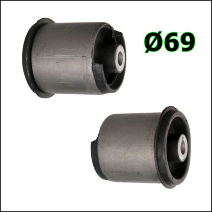 C. Pair of Silent Blocks for Rear Suspension Arms item 1216152