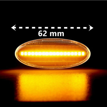 Indicatori Frecce Laterali A Led art.7233 || (verificare le misure) !!! BIBA-RICAMBI