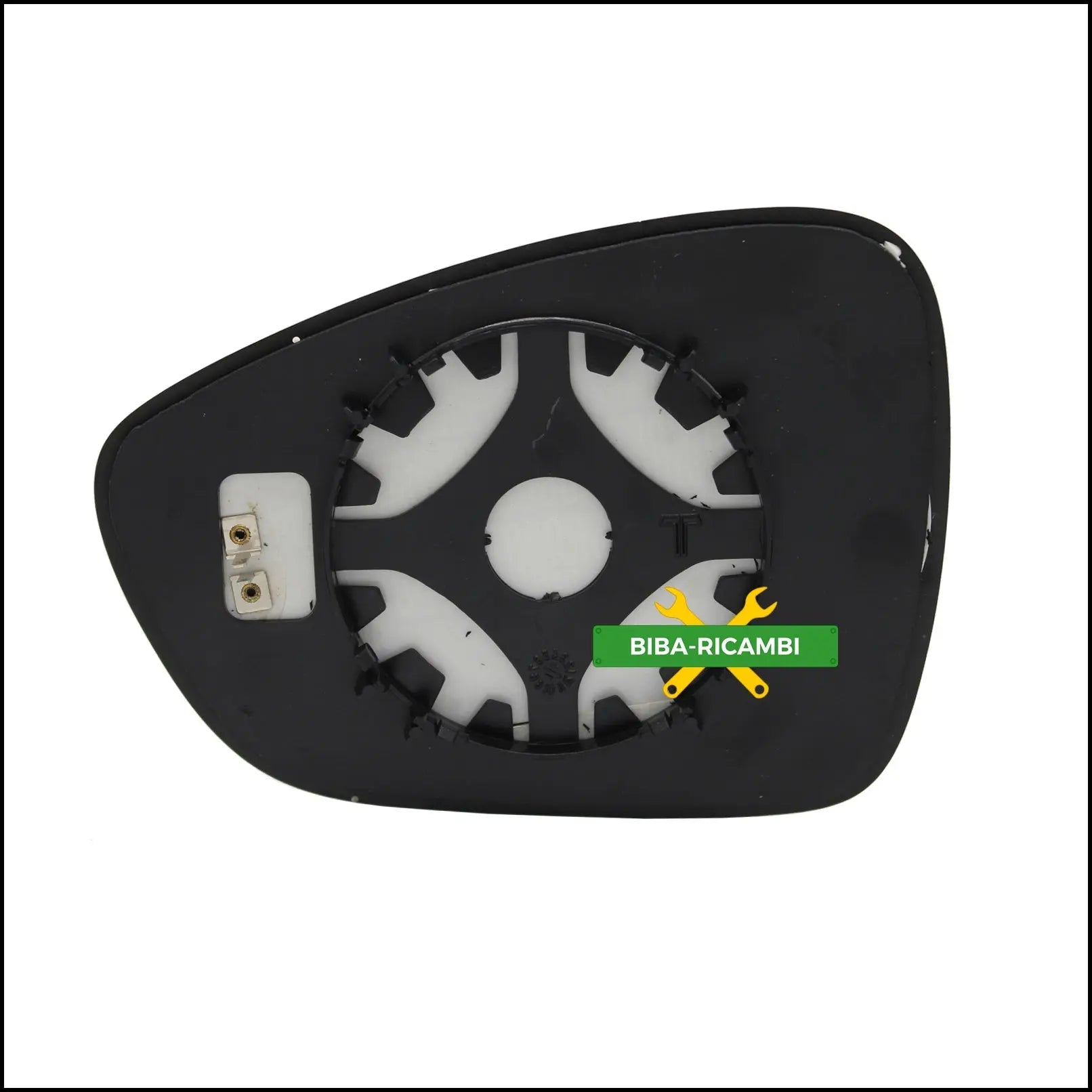 Piastra Retrovisore Asferica Termica Lato Dx-Passeggero Per Citroen C4 II (B7) dal 2009&gt; BIBA-RICAMBI