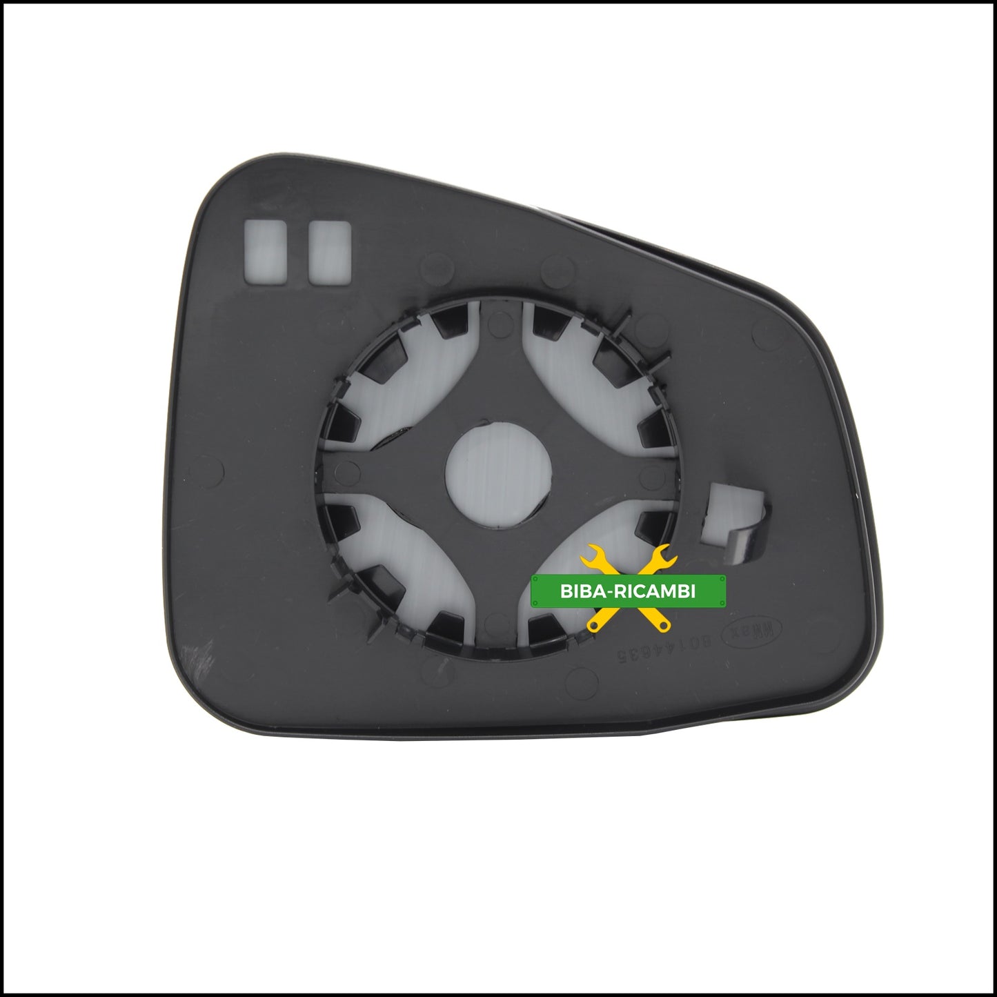 Piastra Specchio Retrovisore Lato Sx-Guidatore Per Opel Mokka (J13) dal 2012&gt;