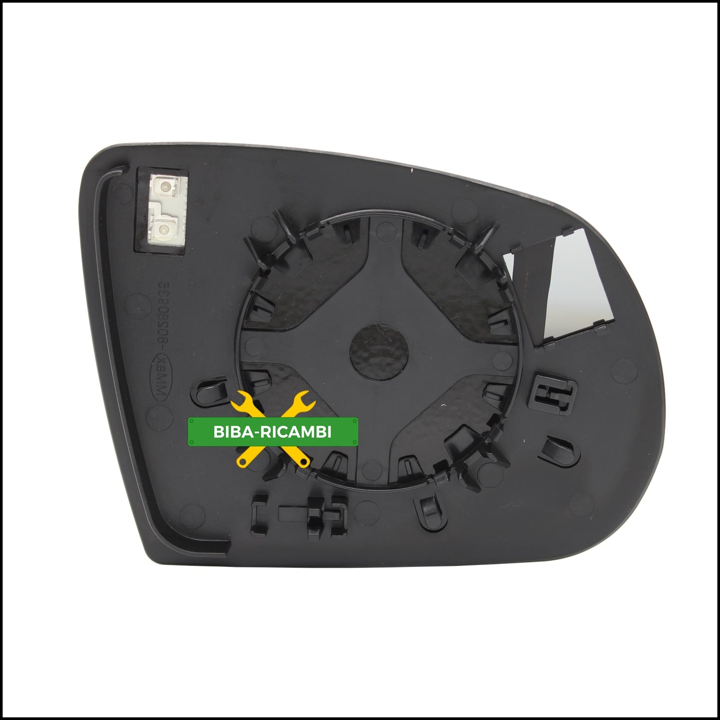 Piastra Retrovisore Termica Lato Sx-Guidatore Per Jeep Cherokee V (KL) dal 2013&gt;