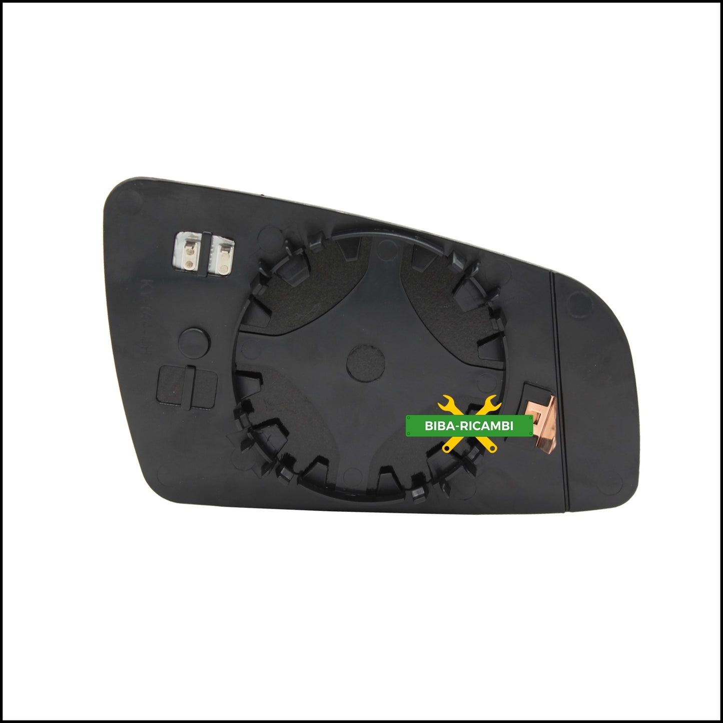 Heated Mirror Plate Left Driver Side For Opel Zafira B only from 2005-2008