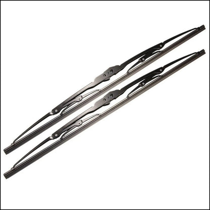 Coppia Spazzole Tergicristallo Adattabile Audi 100 dal 1989-1994 Misure 550/550mm BIBA-RICAMBI