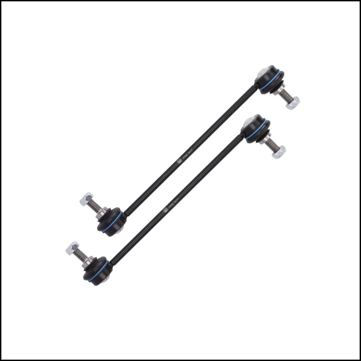 Front Stabilizer Bar Links Tie Rods For Lancia Ypsilon II (312) from 2011&gt;